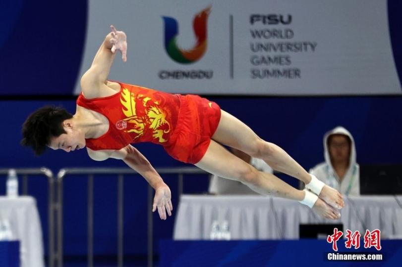 1中國隊獲體操項目男子團體冠軍...
