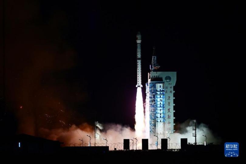 成功發射高分十二號04星.......