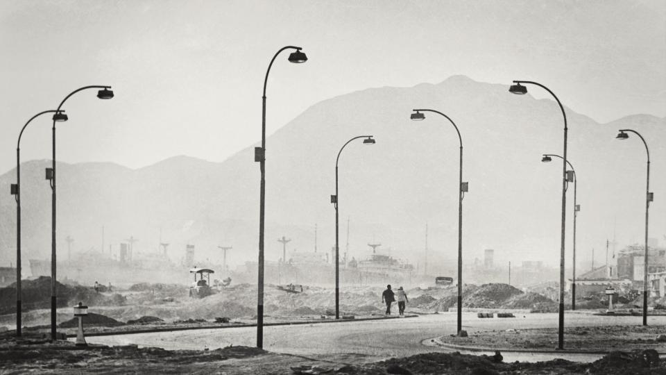 「 長影 - 鍾文略」展覽....即日至明年1月31日...