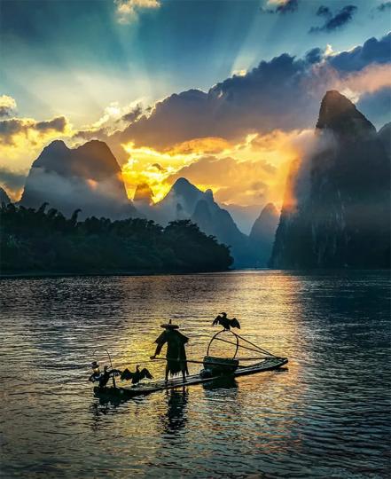 渔舟唱晚
中国·漓江...