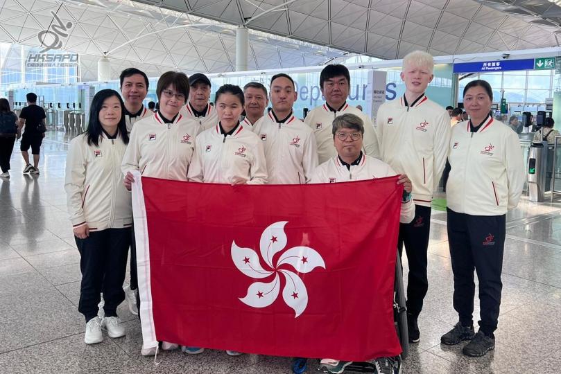 出戰新加坡國際殘疾人保齡賽2023...