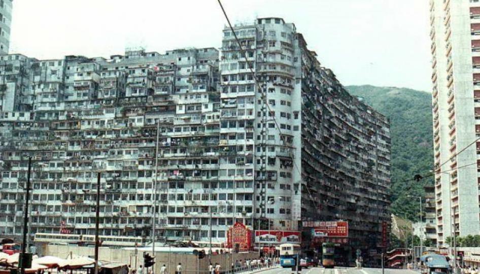 香港有不少舊建築都充滿獨特的風格...