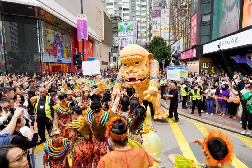 渣打藝趣嘉年華2023圓滿結束......