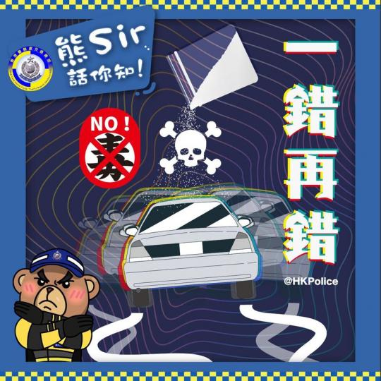 熊Sir話你知 • 唔好一錯再錯.....