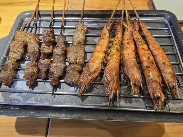 木屋燒烤食過好多次........