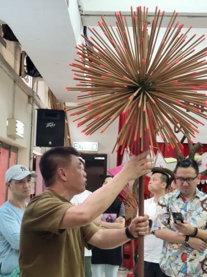 非遺傳承在大坑.........