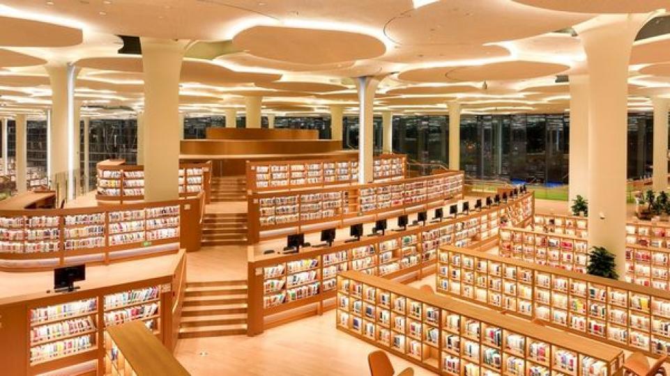 日均萬人進館 北京城市圖書館...