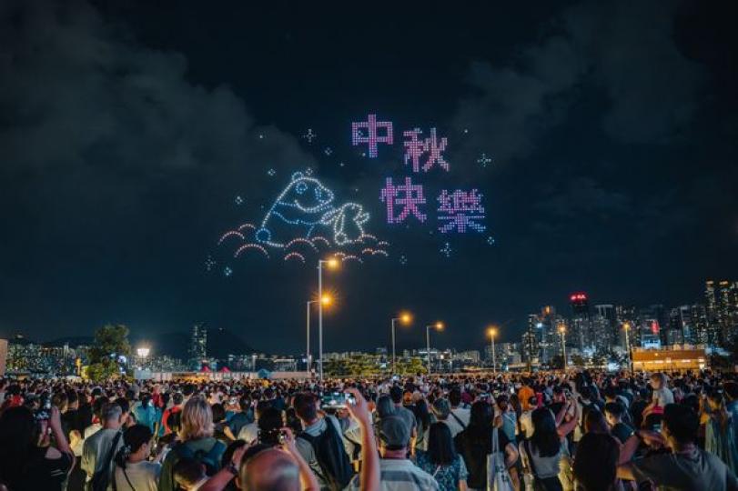 「drone」秋精采表演一睇再睇...