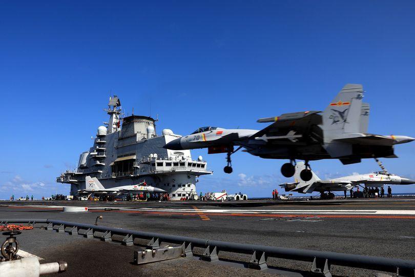 CNS Liaoning aircraft carrier group...