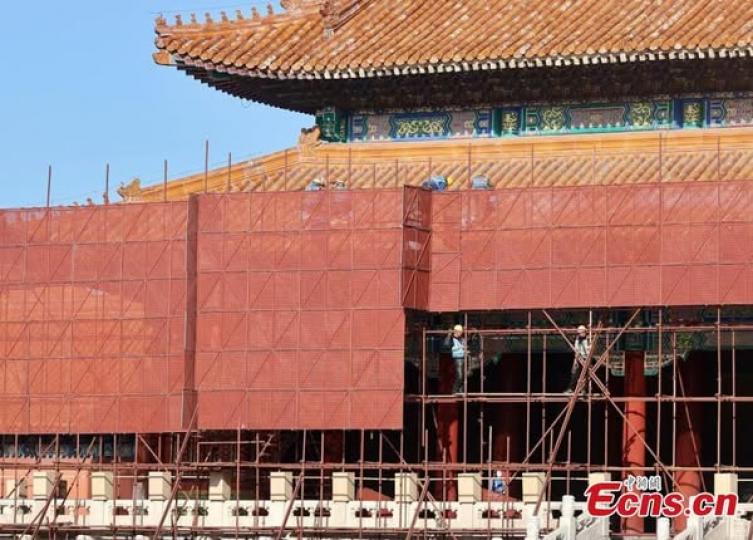 A massive heritage project .......