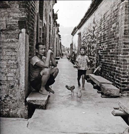 圍村 1965年，元朗......
