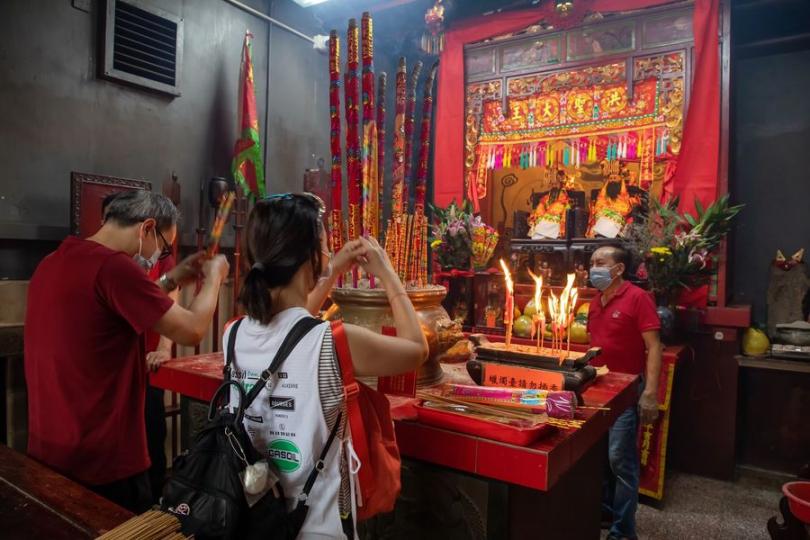 【布袋澳的洪聖誕廟會】隋彪、陳一年╱攝...