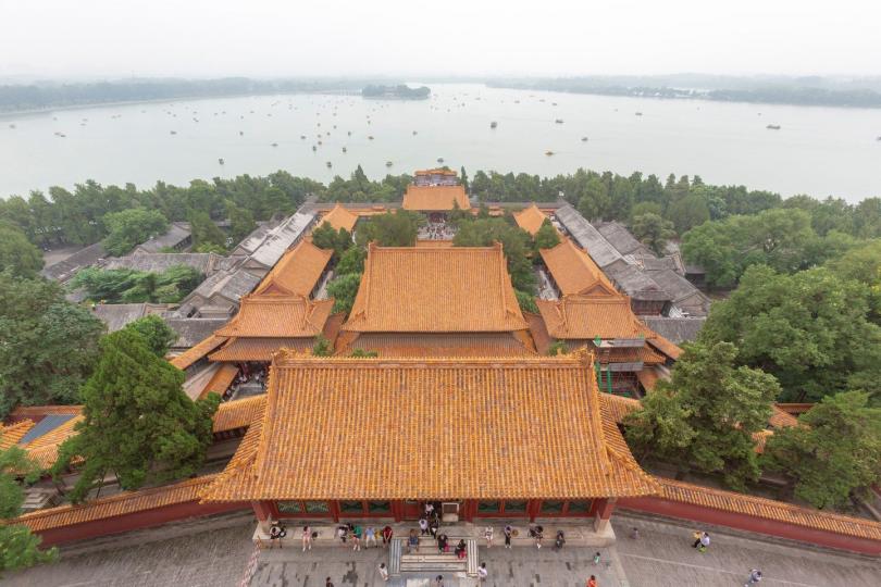 在乾旱少雨的北國，哪裡適合構園？北京城西北郊是不少建園者的答案...