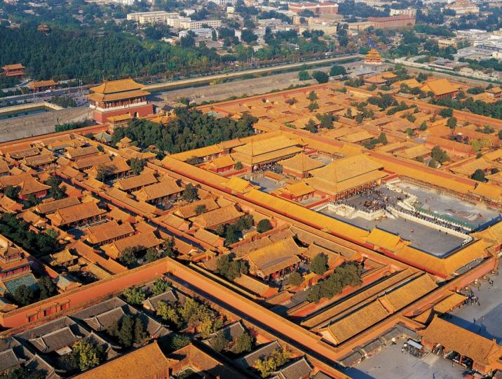 【中國古建築屋頂分尊卑】...