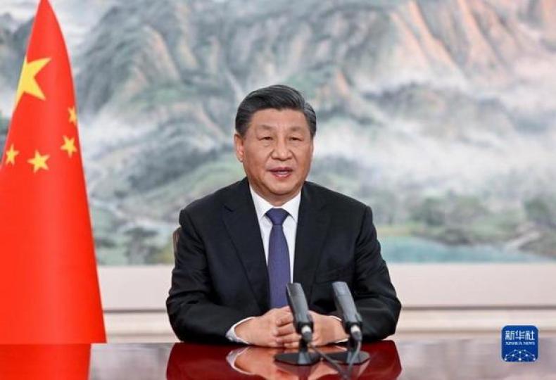 習近平：未來中國將持續加強生態文明建設，推動全球生物多樣性治理邁上新台階...