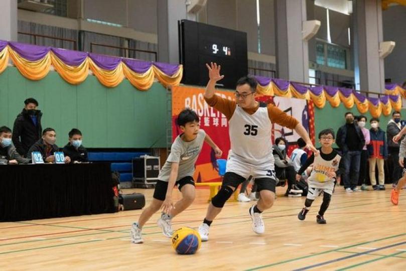 警察籃球同樂日 • 推廣健康生活 • 促進家庭關係...