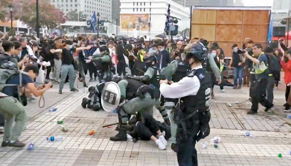 國安處拘涉煽「獨」連登仔...