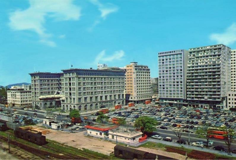 中間道停車場
六十年代中...