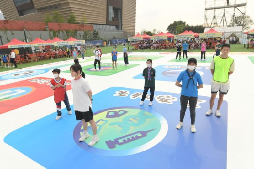 國家安全人人知——415國安大棋盤齊齊玩活動...