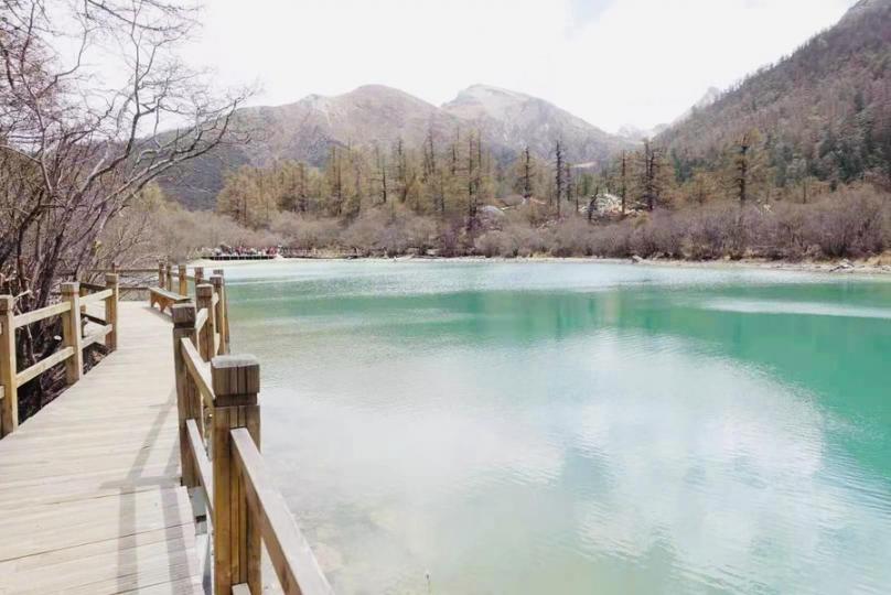 四川，除了美麗的九寨溝風景區。最近亦好熱衷於前往「稻城阿丁風景區」, 風景一樣都好靚...