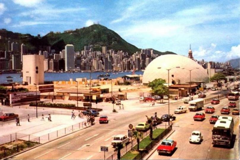 1980年代初 尖沙咀梳士巴利道...