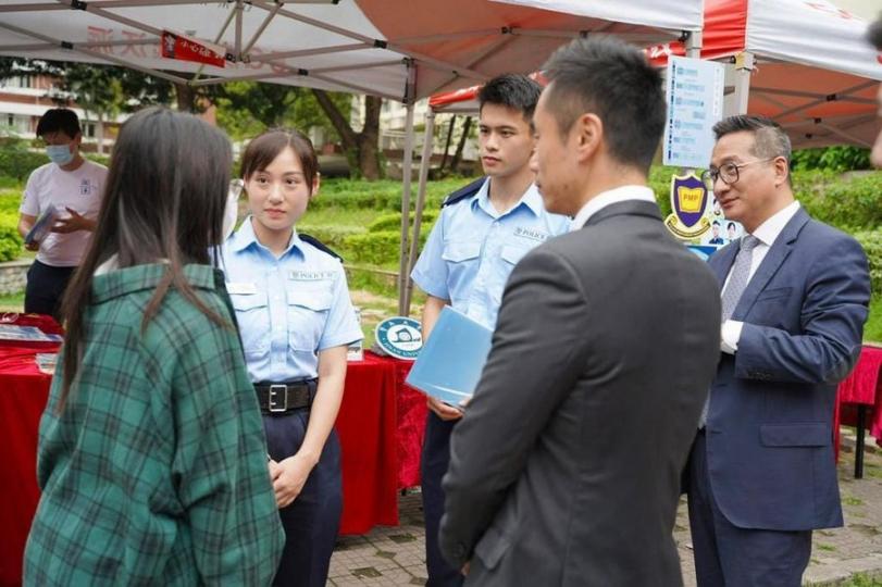香港警察 • 內地大學招募快線 (廣東站)...