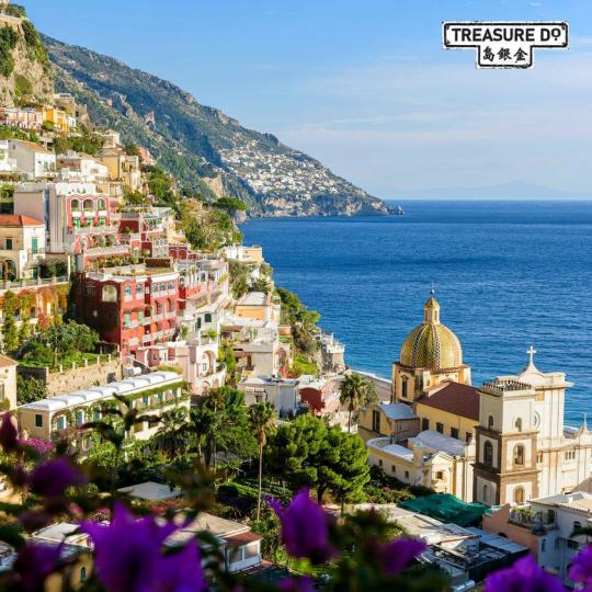 身邊意大利朋友向我推介Positano...