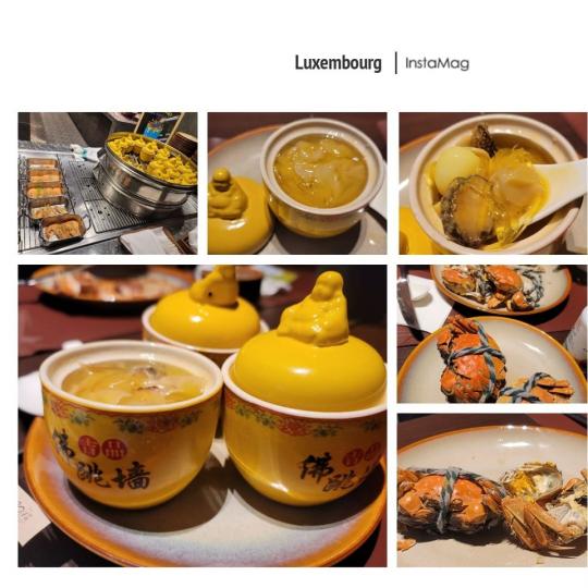 酒店的自助餐真係👍👍......