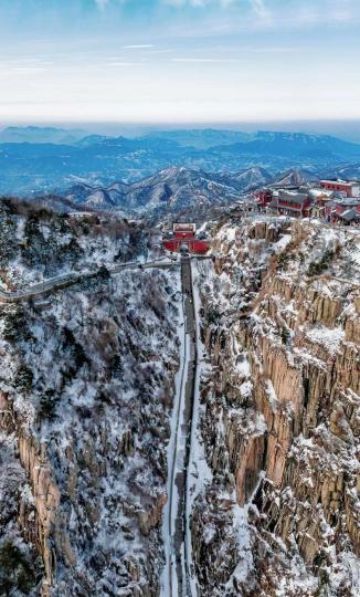 泰山雪景泰山雪景泰山雪景...