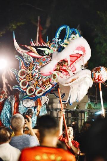元朗天后寶誕巡遊2024 • 圓滿結束...