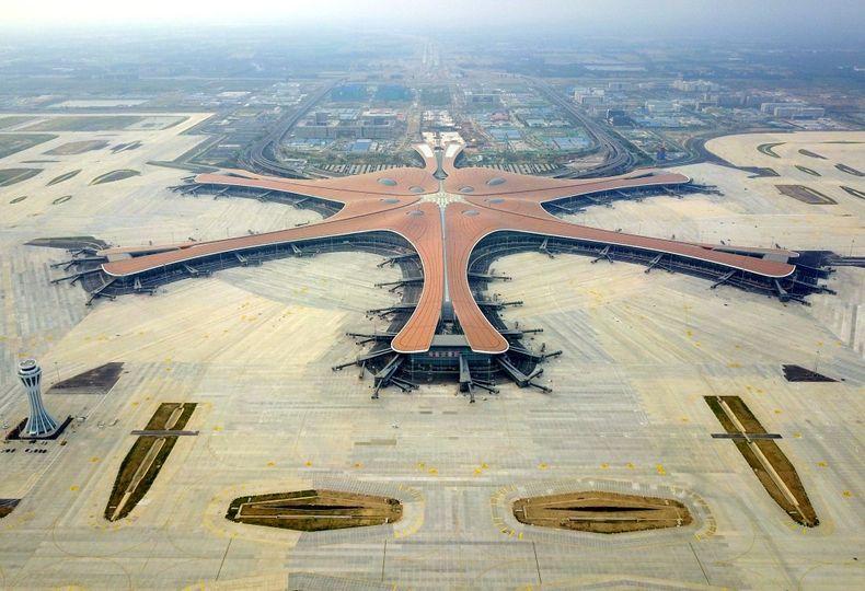 北京大興國際機場保障1.27億人次出行...