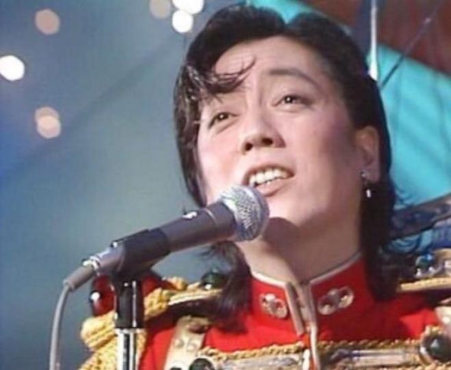 踏入八十年代嘅 Kenji Sawada...