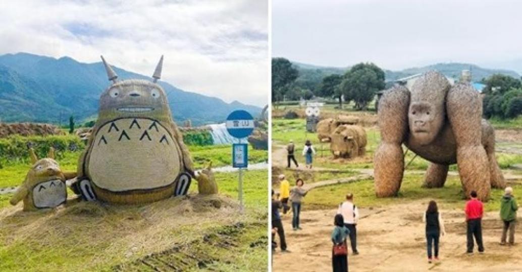 20幾隻恐龍、大象、企鵝、萌牛等巨大動物
💕超適合春節去走走～...