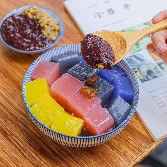 不只軟軟QQ超好吃，用料也是純天然的唷...