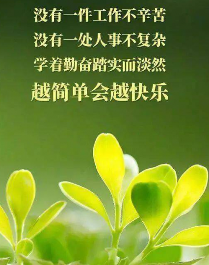 大家好,
學會簡單處事,
快樂自然飄至!...