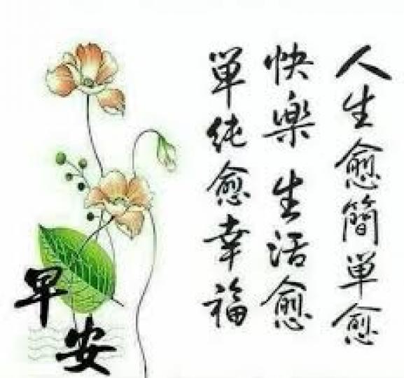 大家早上好:
祝福健康, 平安!...