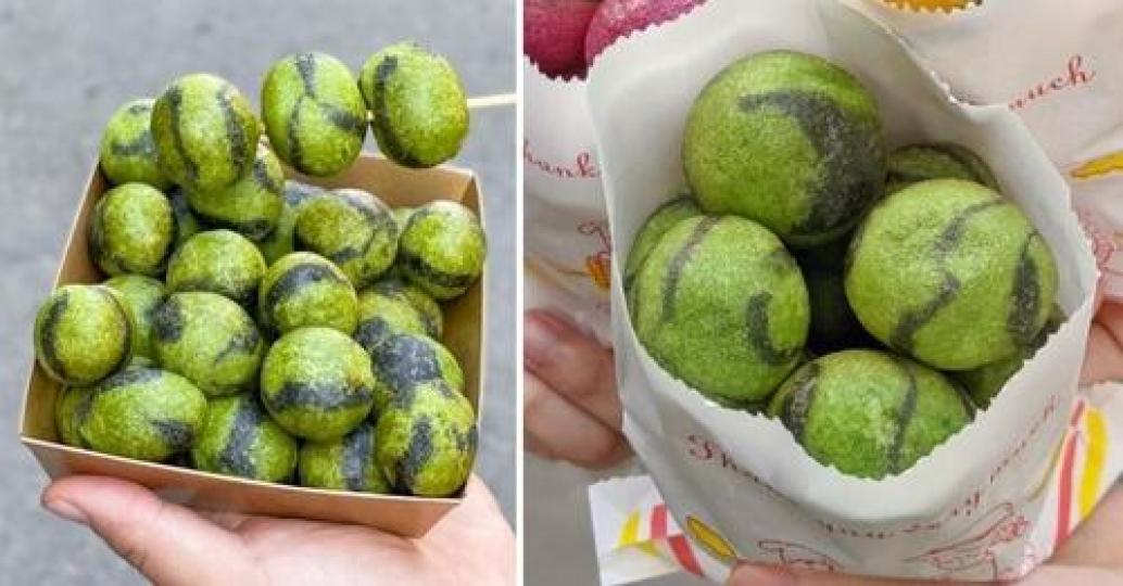 沒想到地瓜球竟然有這麼多造型！...