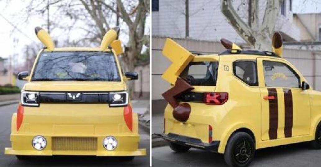 開上路直接變整條街的焦點...