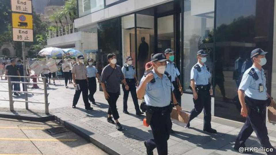 【 同心抗疫 • 嚴正執法 】......