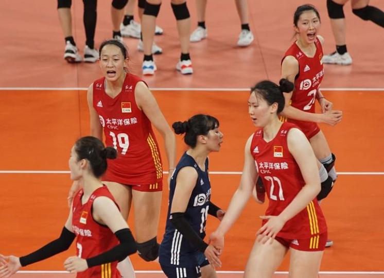 【亞洲杯22】決賽 中國
🇨🇳 vs 日本🇯🇵 1-3 (23-25 21-25 25-19 16-25)...