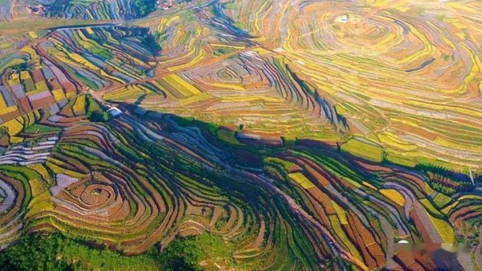 五蓮山水相連，一年四季都美如畫...