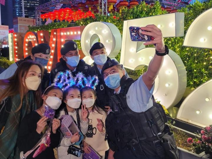 2022年最後一個晚上......