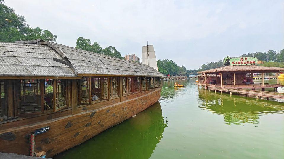 觀瀾山水田園旅遊文化園佔地30萬方米...