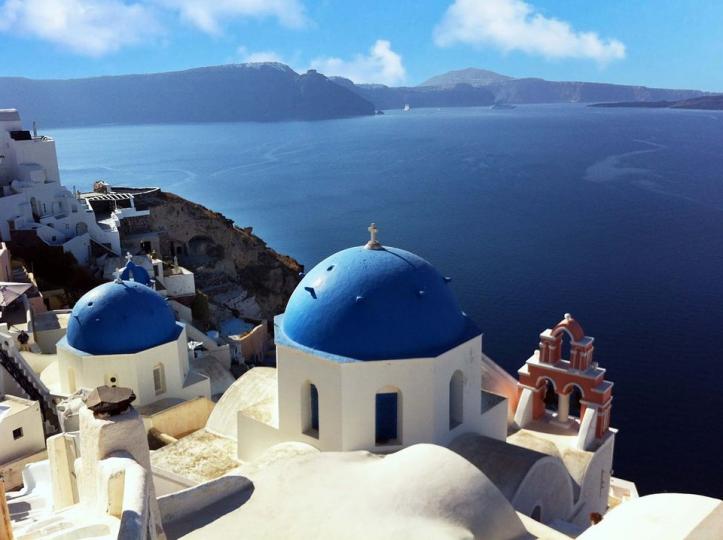 Mykonos & Santorini 真是好靚...