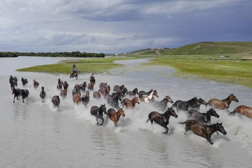 With abundant tourism resources, Zhaosu County in northwest China's Xinjiang Uygur Autonomous Region... With abundant tourism resources, Zhaosu County in northwest China's Xinjiang Uygur Autonomous Region...