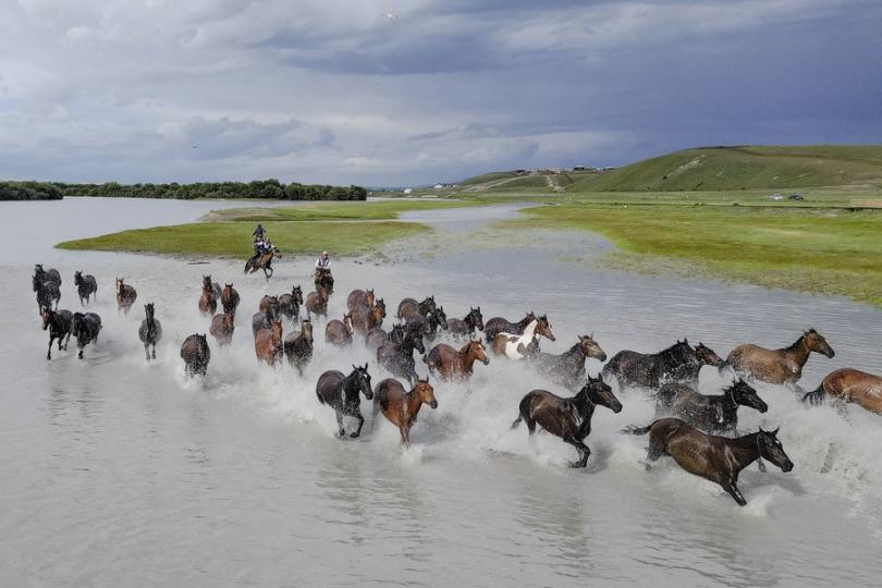 With abundant tourism resources, Zhaosu County in northwest China's Xinjiang Uygur Autonomous Region...