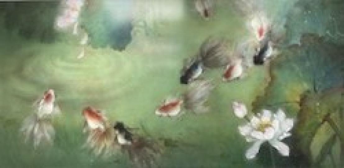 金魚
金魚不只是形態美，還給人一種休閒游來游去的感覺。...