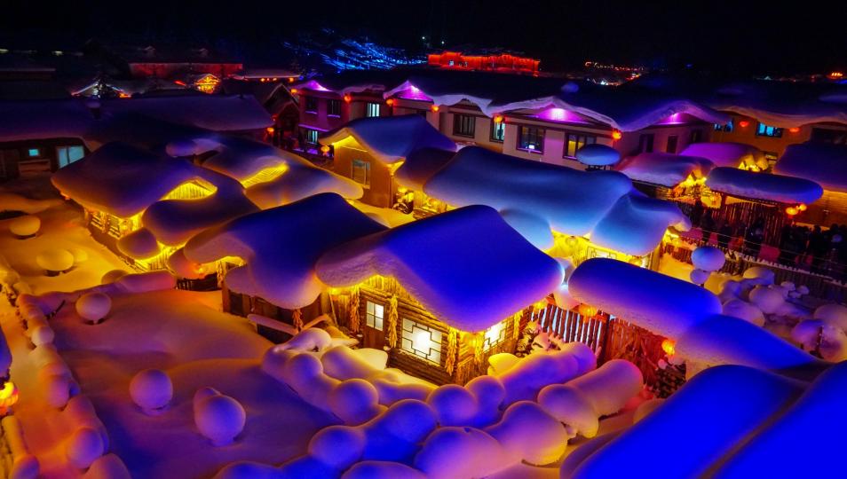 開春還可以賞雪？沒錯......