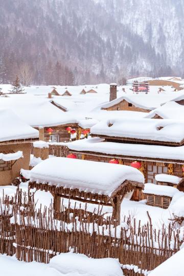 童話世界中的「雪鄉」......