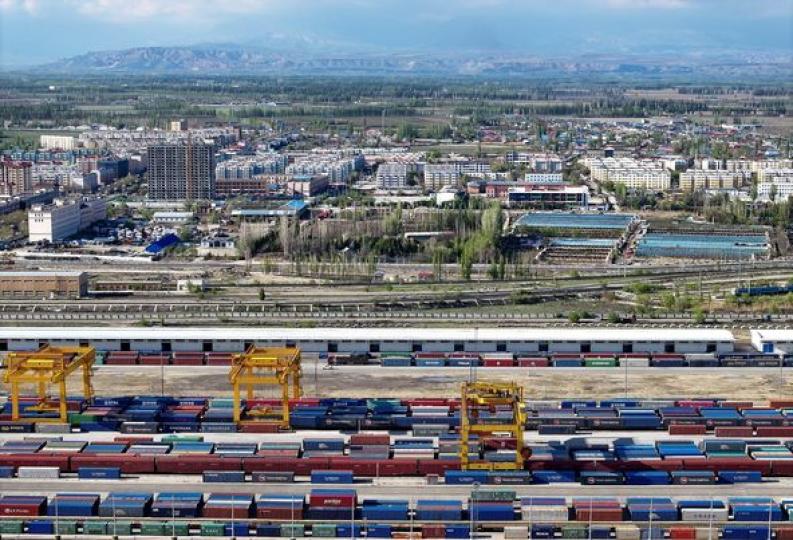 Tourism and trade are booming between China and Central Asia!... Tourism and trade are booming between China and Central Asia!...